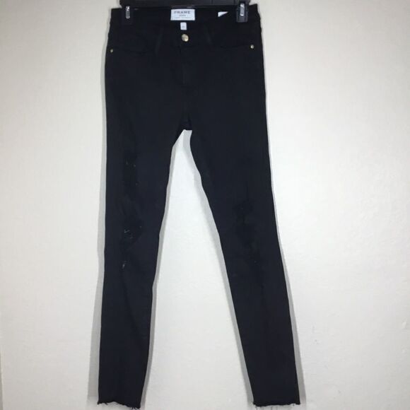 FRAME "Le Skinny de Jeanne" Jeans (E10) - Picture 1 of 5